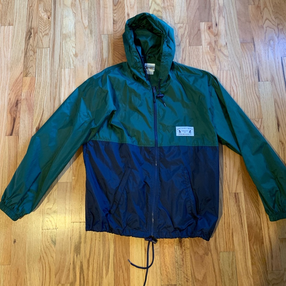 Walt Disney World Vintage Hooded Windbreaker